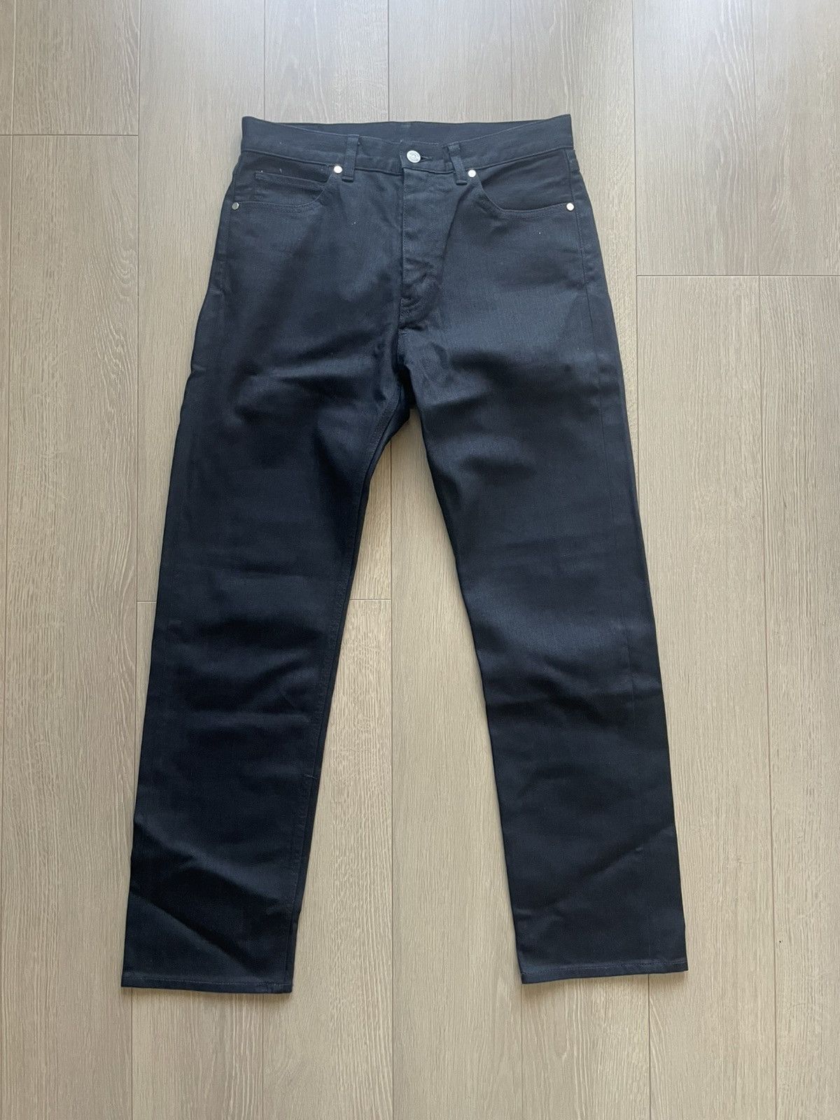 The Letters Five Pocket Jeans Size US 30 / EU 46 - 1 Thumbnail