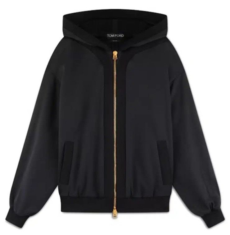 Tom Ford o1loc1c0325 FLJ028 Hoodie in Black Size L / US 10 / IT 46 - 1 Preview