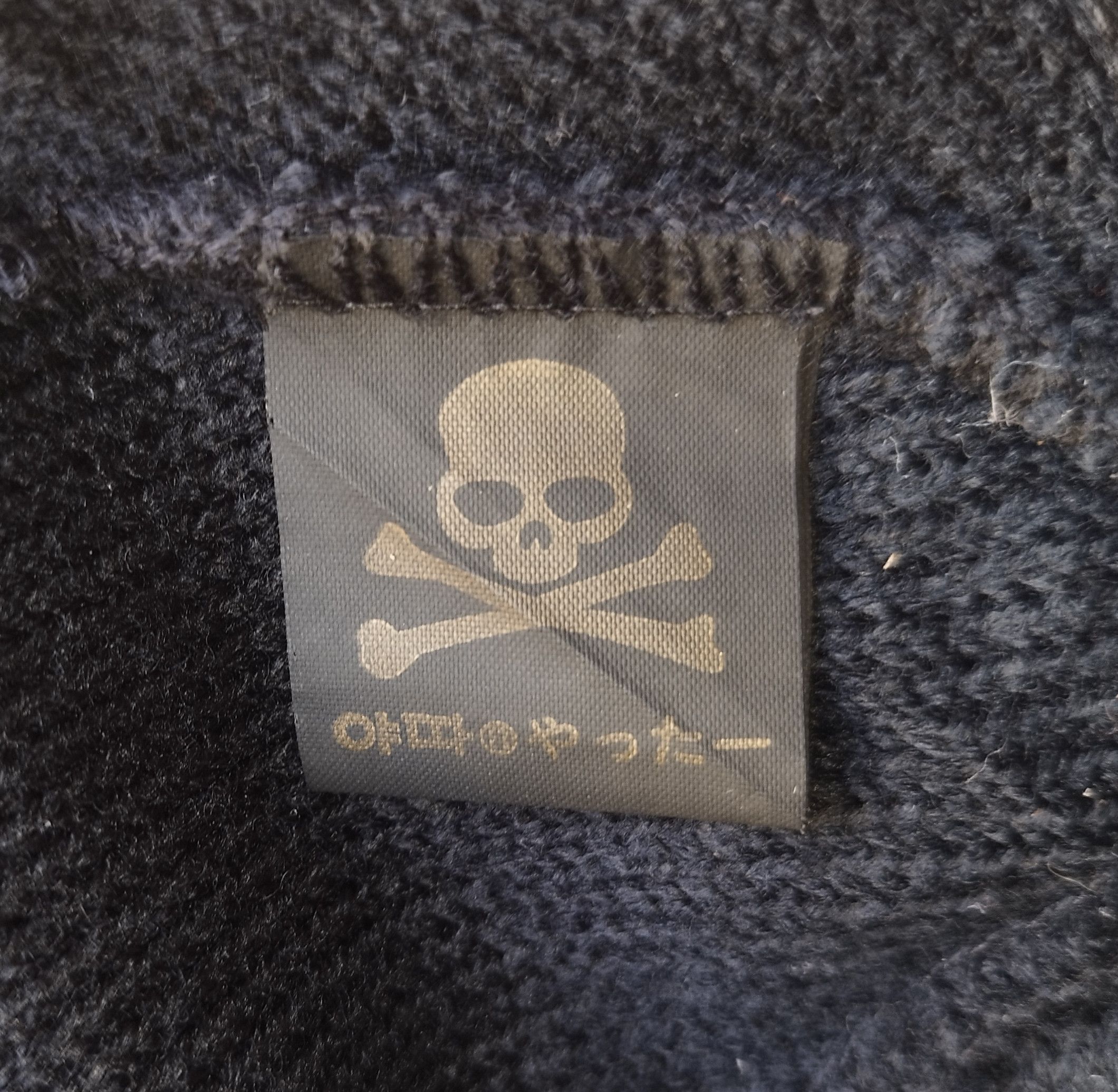 Japanese Brand × Le Grande Bleu (L.G.B.) × Yasuyuki Ishii Japanese brand skull beanie Size ONE SIZE - 5 Thumbnail