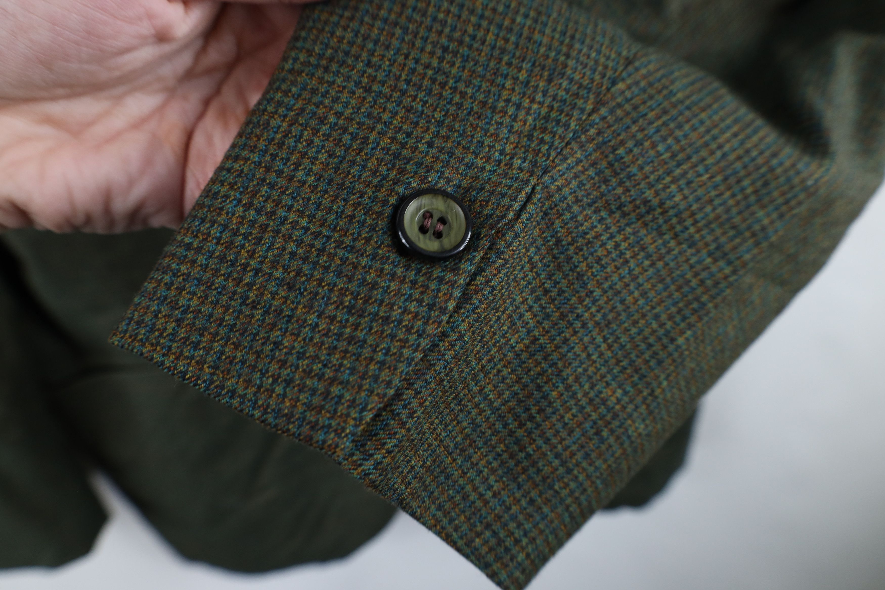 Vintage Vintage 50s 60s Rockabilly Houndstooth Blazer Jacket USA Size US XL / EU 56 / 4 - 6 Thumbnail