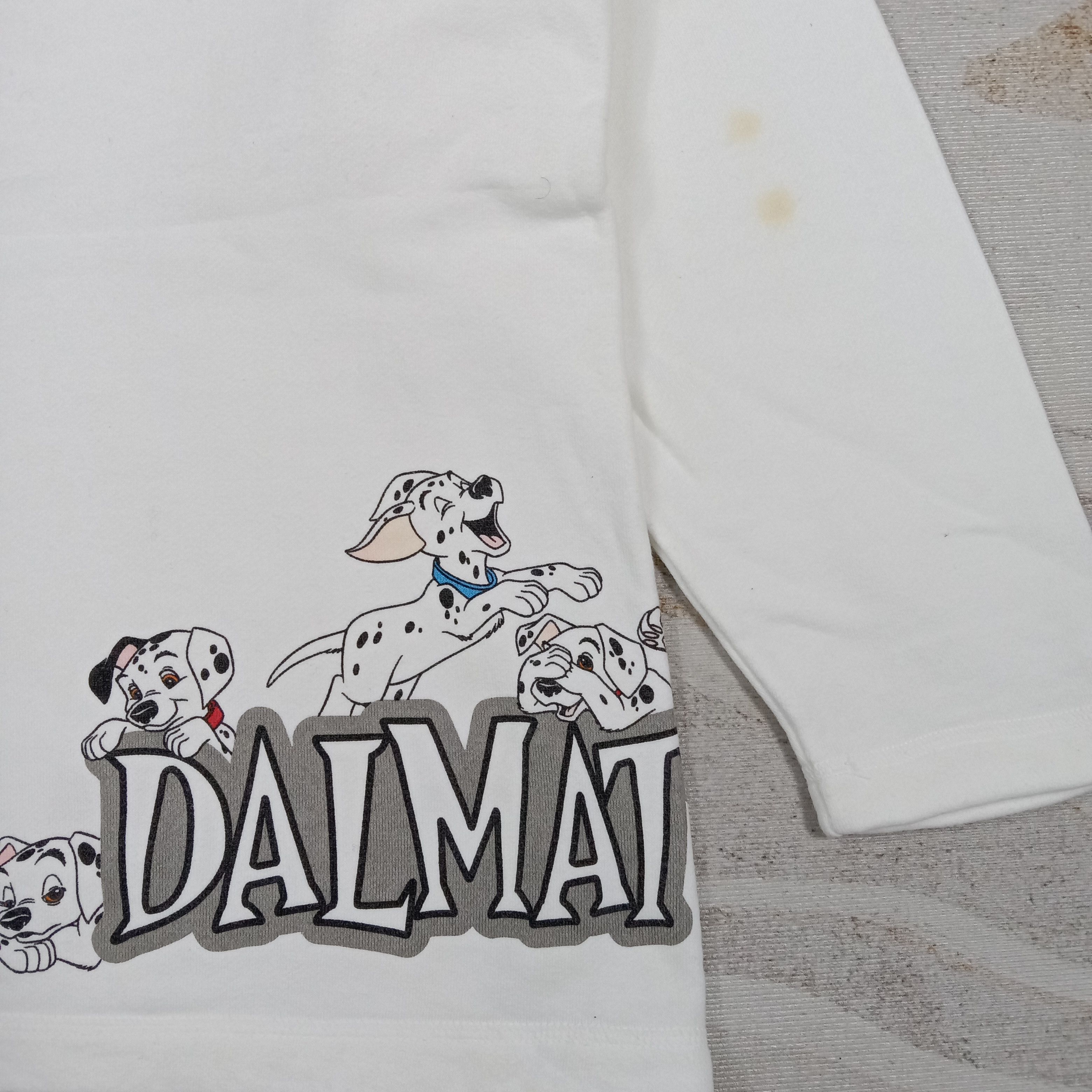 Disney 90's 101 Dalmatians Tokyo Disney Sweatshirt C283N26 Size US M / EU 48-50 / 2 - 3 Thumbnail