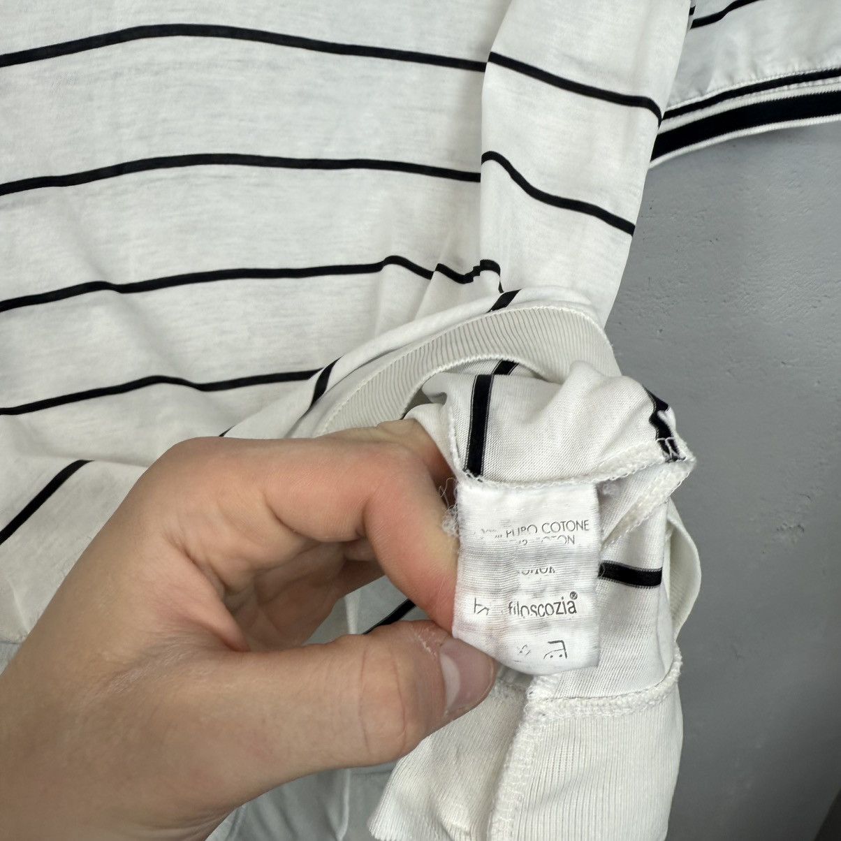 Yves Saint Laurent Vintage Yves Saint Lauren Polo Shirt Size US L / EU 52-54 / 3 - 7 Thumbnail