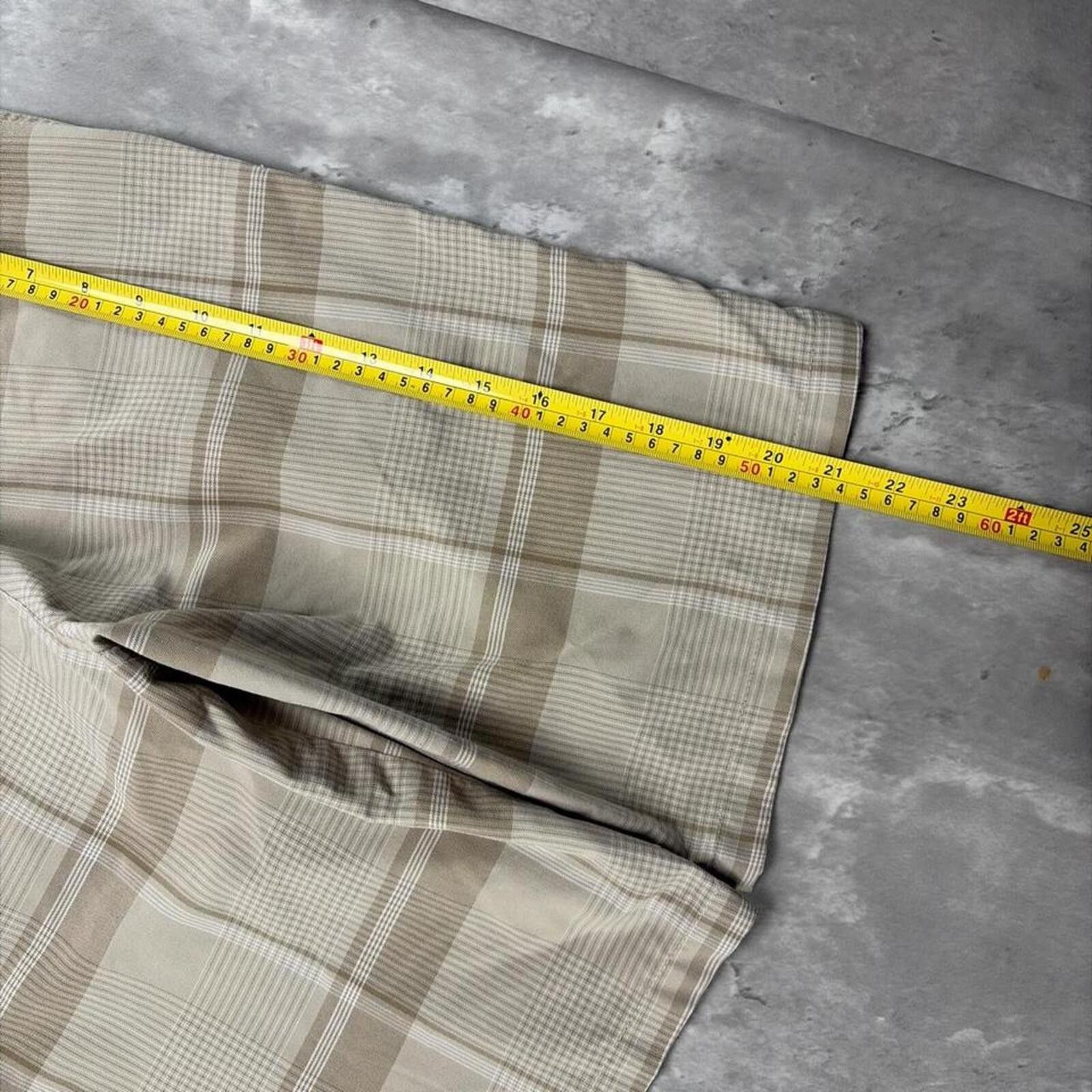 O'Neill Y2K Beige O’Neill Surf Grunge Plaid Baggy Shorts Size US 28 / EU 44 - 7 Thumbnail