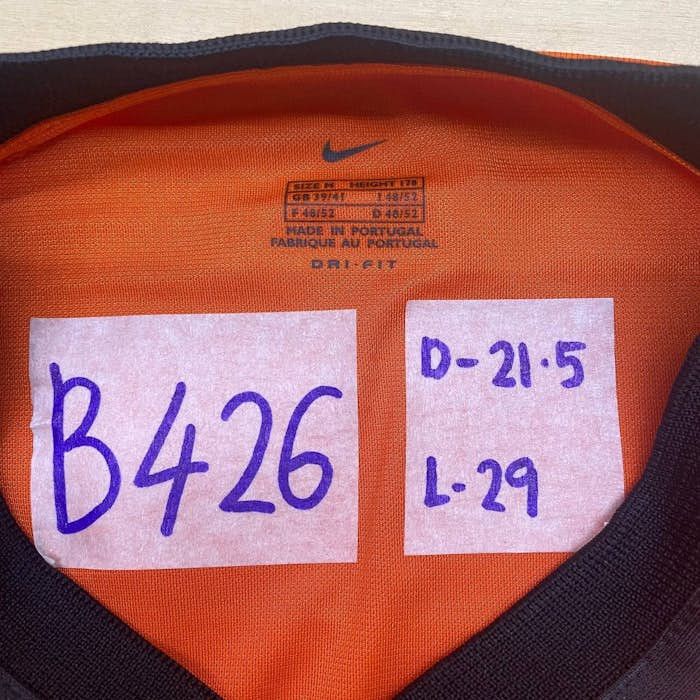 Nike × Vintage B426. VTG 2000 2002 NIKE HOLLAND HOME JERSEY Size US M / EU 48-50 / 2 - 5 Thumbnail