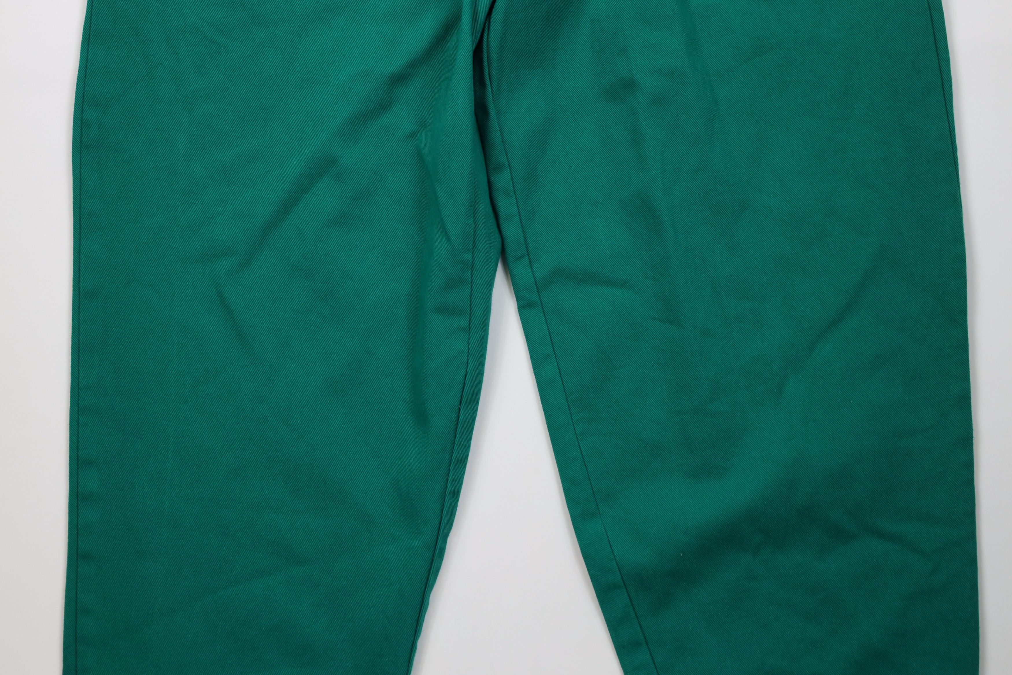 Vintage Deadstock Vintage 90s Streetwear Skateboard Jeans Green Size US 38 / EU 54 - 3 Thumbnail
