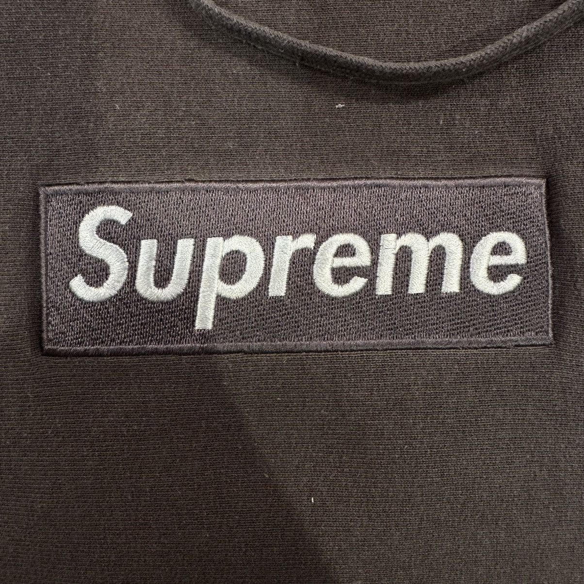 Supreme 2005 “Grey” Box Logo Hoodie Size US L / EU 52-54 / 3 - 2 Thumbnail