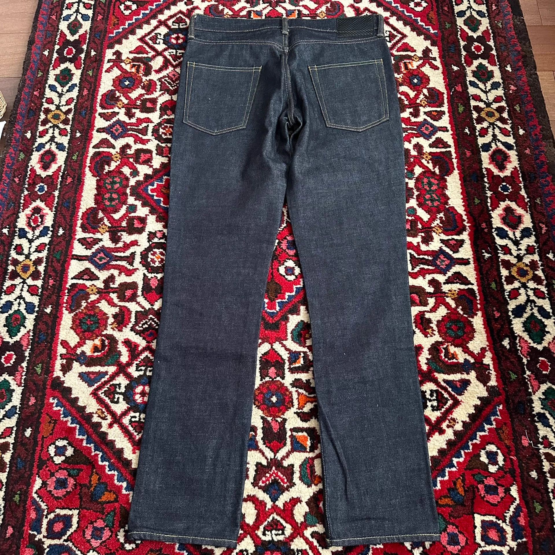 Visvim visvim 04R black raw denim jeans w32l30 Size US 32 / EU 48 - 2 Thumbnail