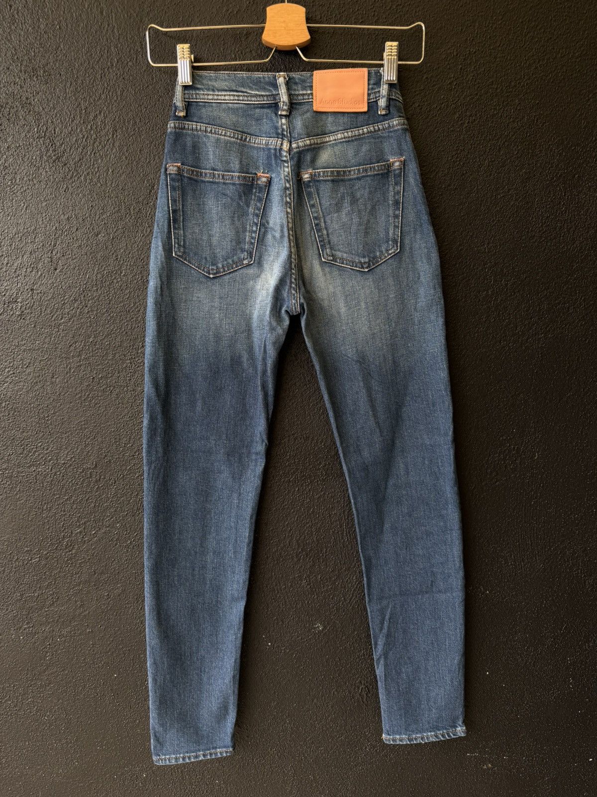 Acne Studios Acne Studios Vintage Wash Slim Fit Jeans Size 25" / US 0 / IT 36 - 2 Thumbnail
