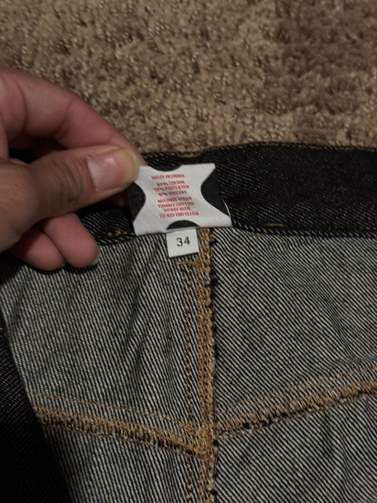 Mertra MERTRA BIGSTEP DENIM Size US 34 / EU 50 - 4 Thumbnail