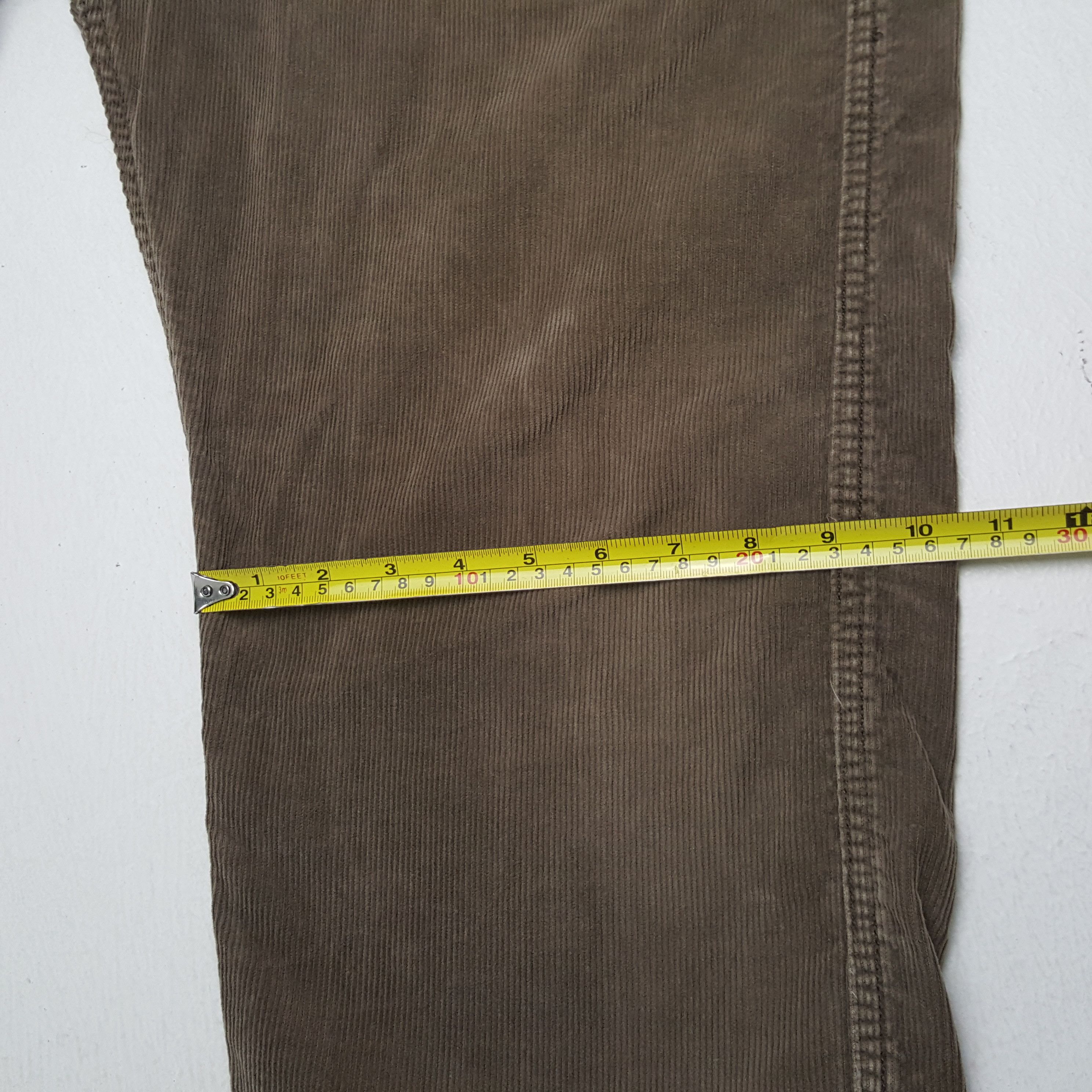 Evisu × Japanese Brand × Vintage Vintage EVISU Japanese Brand Daicock Custom Velvet Pants Size US 30 / EU 46 - 10 Thumbnail