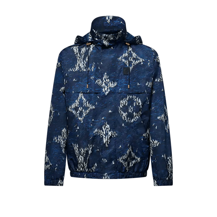 Louis Vuitton Printed Monogram Windbreaker Size US S / EU 44-46 / 1 - 1 Thumbnail