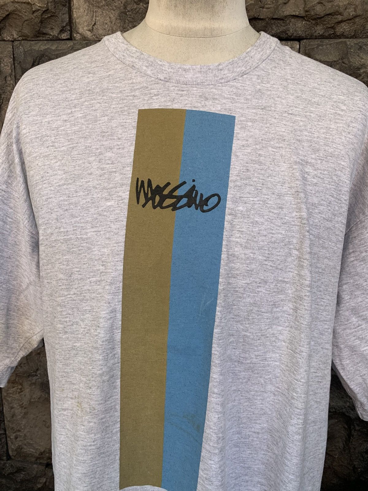 Mossimo Vintage Mossimo Clean Culture Brand T shirt Size US XL / EU 56 / 4 - 2 Thumbnail
