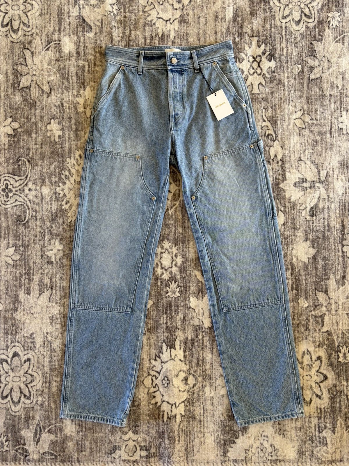Aime Leon Dore Aime Leon Dore Denim Carpenter Pant Size US 28 / EU 44 - 1 Thumbnail