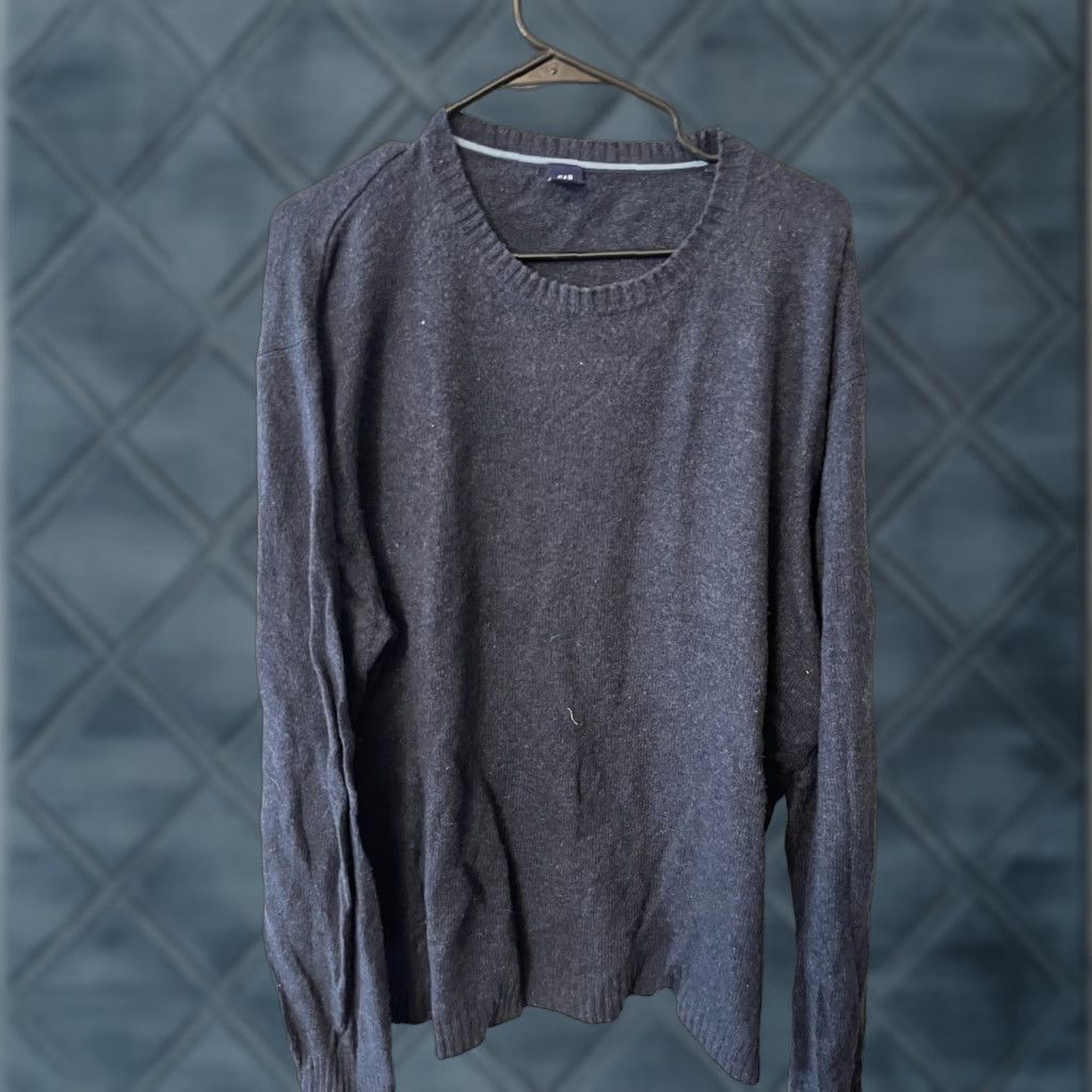 Gap VINTAGE GAP Wool Blend Sweater Men’s XXL Blue Crew Neck Long Sleeve Pull Over Knit Casual Classic 90s Mens Size US XXL / EU 58 / 5 - 1 Thumbnail