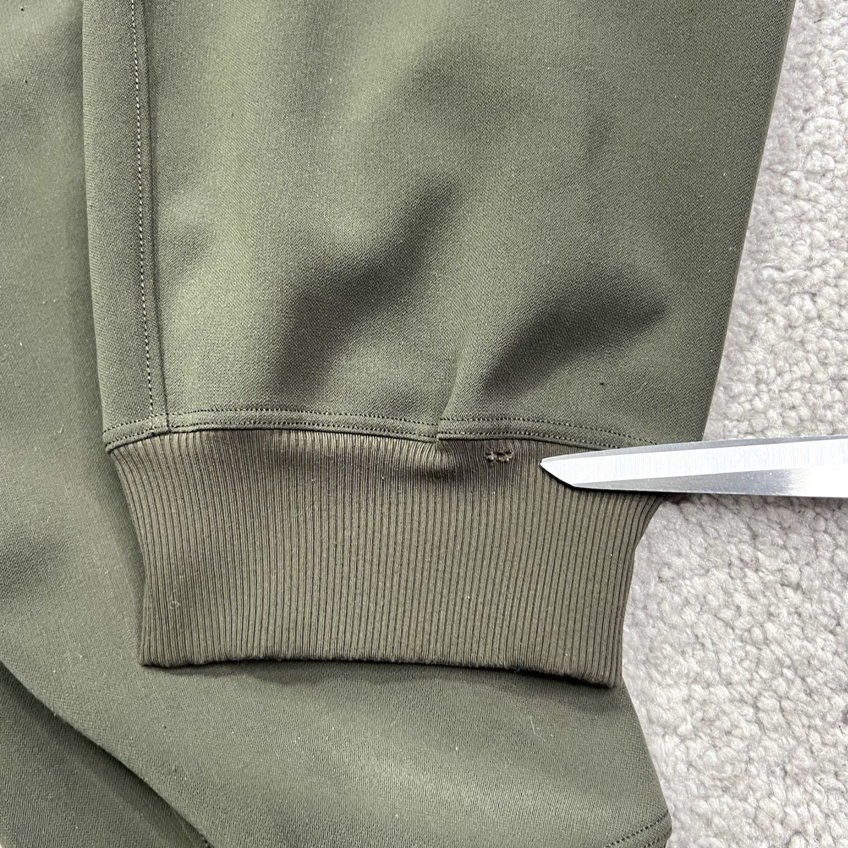 Lululemon Lululemon On The Fly Joggers Pants Women’s 12 Green Lightweight Tapered Stretch Inseam 28” Size 34" / US 12 / IT 48 - 6 Thumbnail