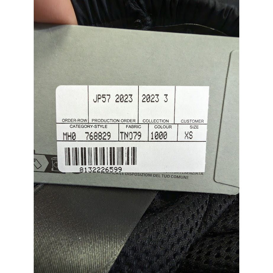 Balenciaga o1rshd1 Tracksuit Pants Nylon in Black Size US 28 / EU 44 - 22 Thumbnail