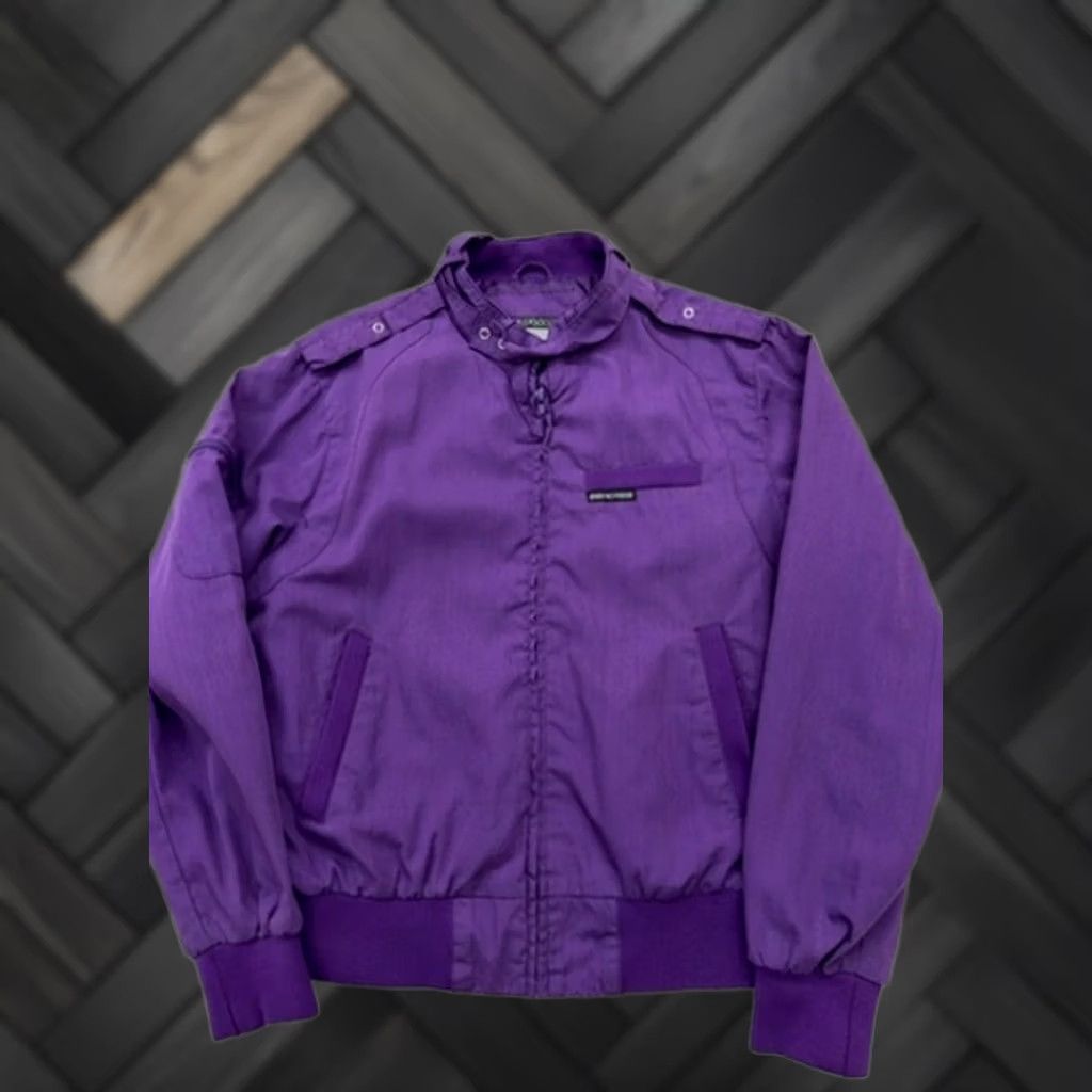 Beverly Hills Polo Club Beverly Hills Polo Club Purple Zip-Up Jacket Men L Regular Size L / US 10 / IT 46 - 1 Thumbnail