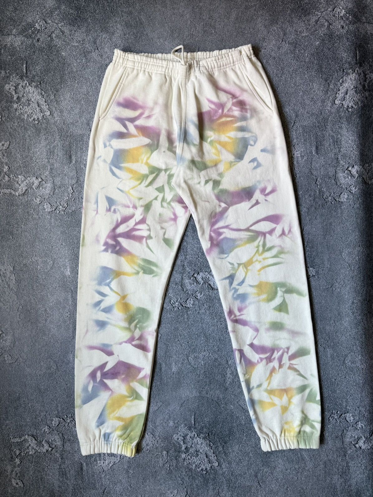 Brain Dead Brain Dead Multicolour Mondo Mania Sweatpants Joggers Size US 34 / EU 50 - 1 Thumbnail