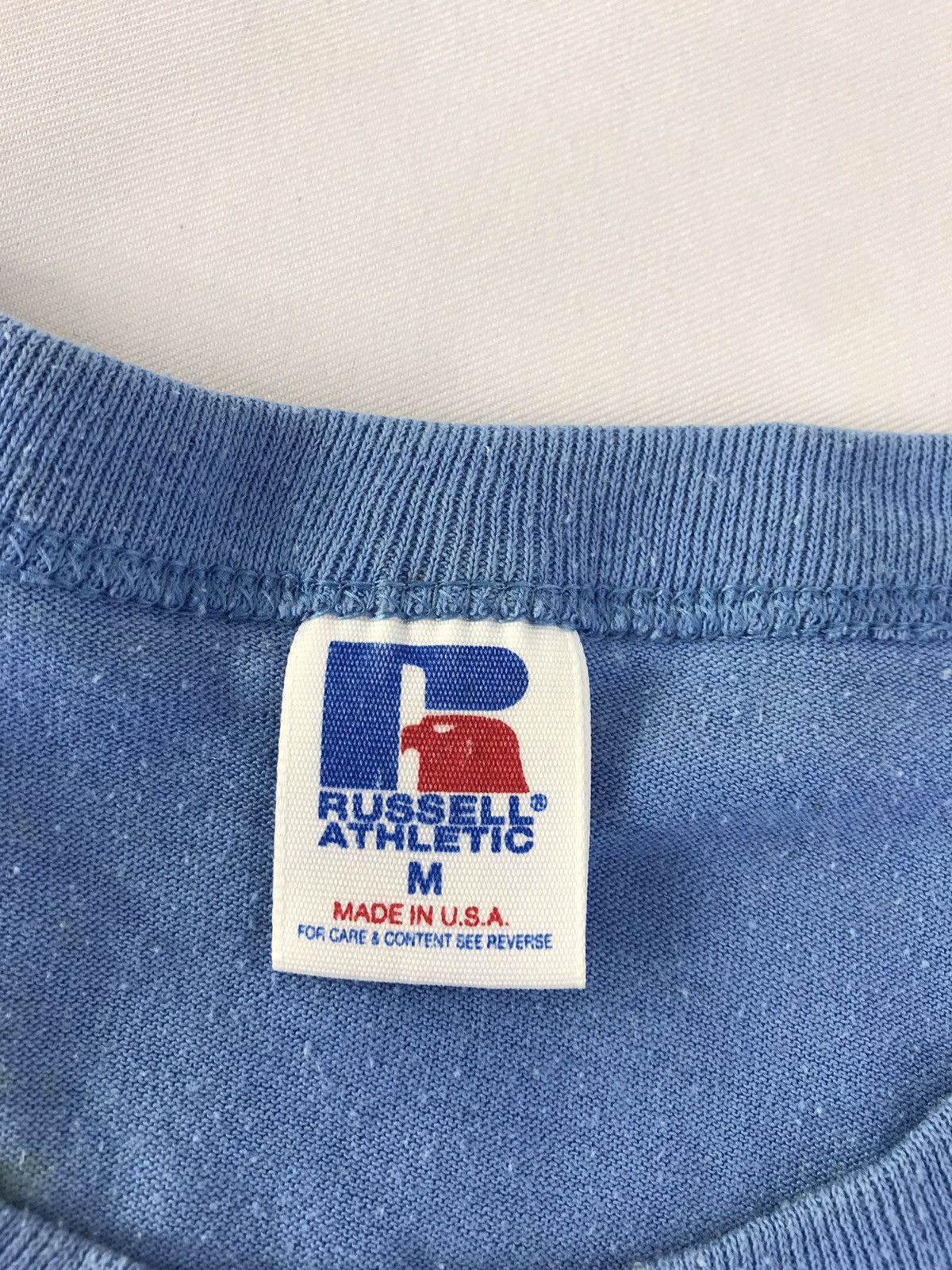 Russell Athletic 90s Russell Athletic Usa Intramural Volleyball Printed Tee Size US M / EU 48-50 / 2 - 6 Thumbnail
