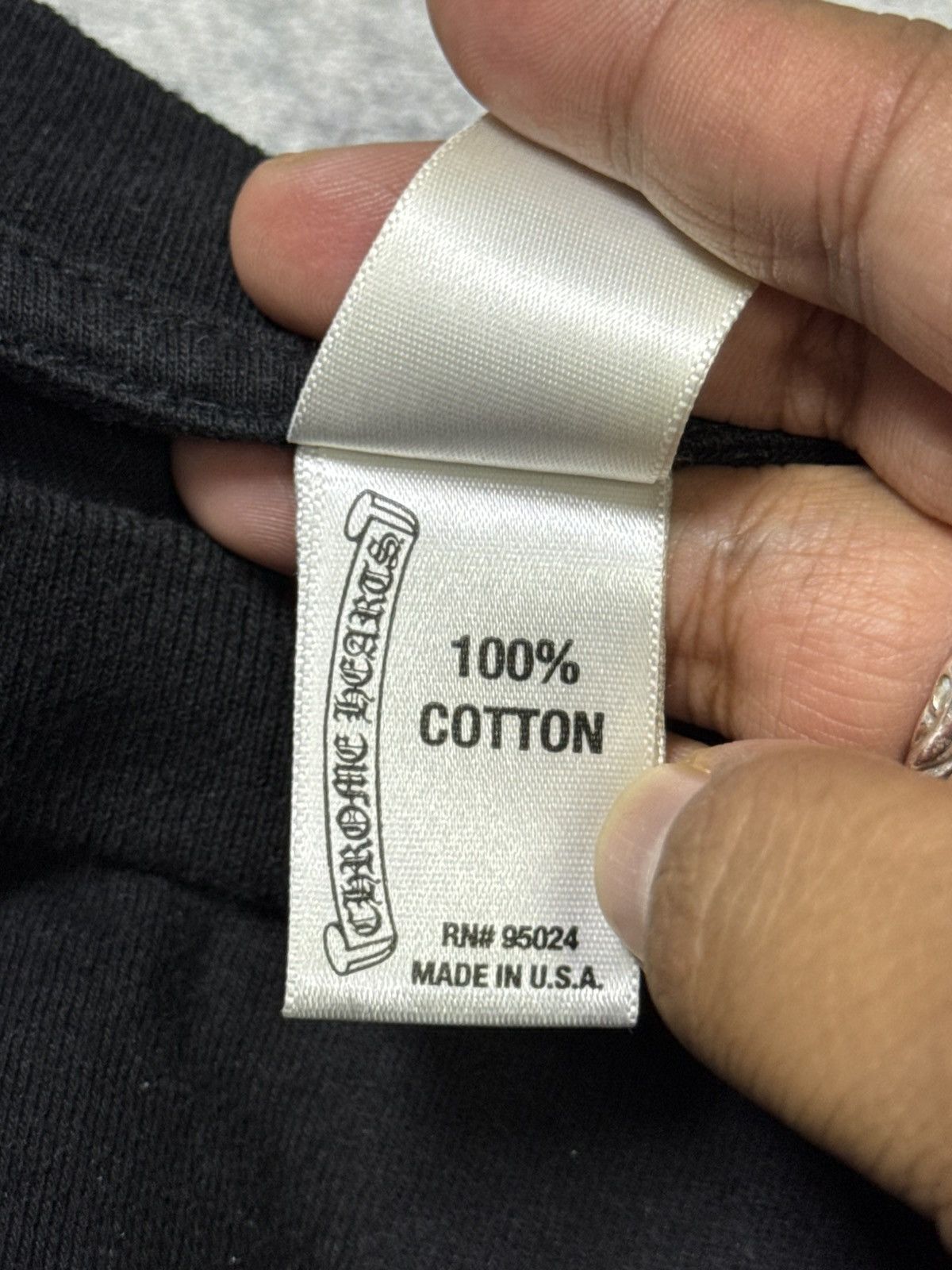 Chrome Hearts 2010s AMFLAG AMERICAN FLAG SCROLL CHROME Size US S / EU 44-46 / 1 - 12 Thumbnail