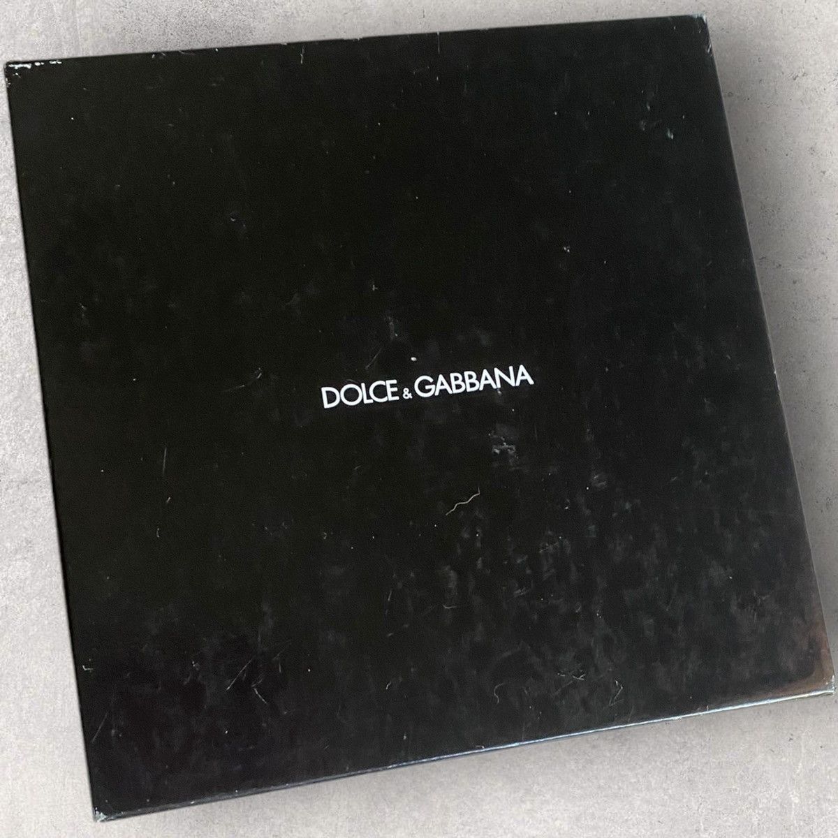 Dolce & Gabbana Logo Eyelace Silver Leather Belt Size ONE SIZE - 7 Thumbnail