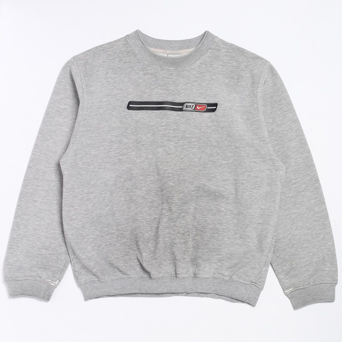 Nike Vintage Nike Center Logo Grey Sweatshirt Size US M / EU 48-50 / 2 - 1 Thumbnail