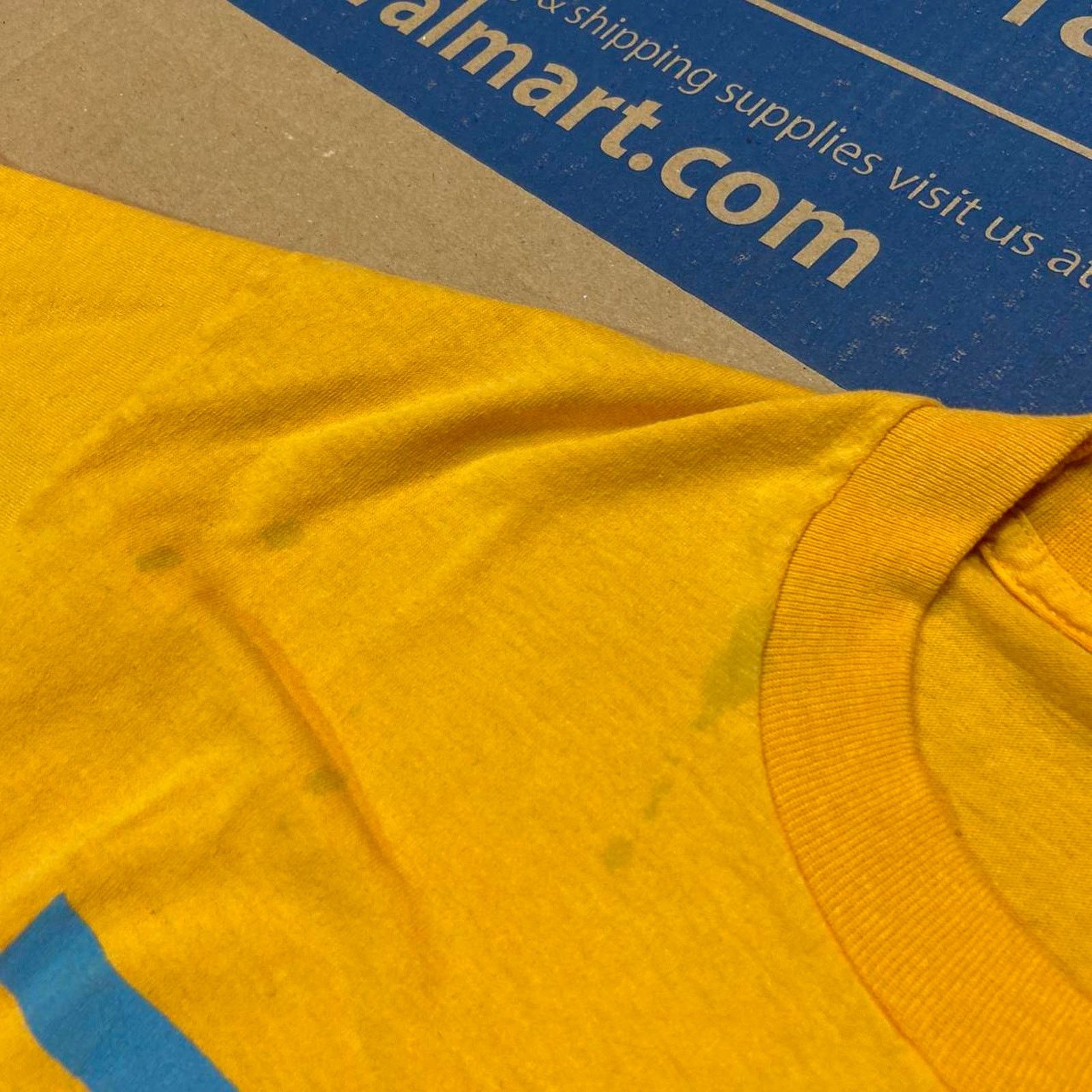 Other 80s yellow single stitch screen Size US L / EU 52-54 / 3 - 3 Thumbnail