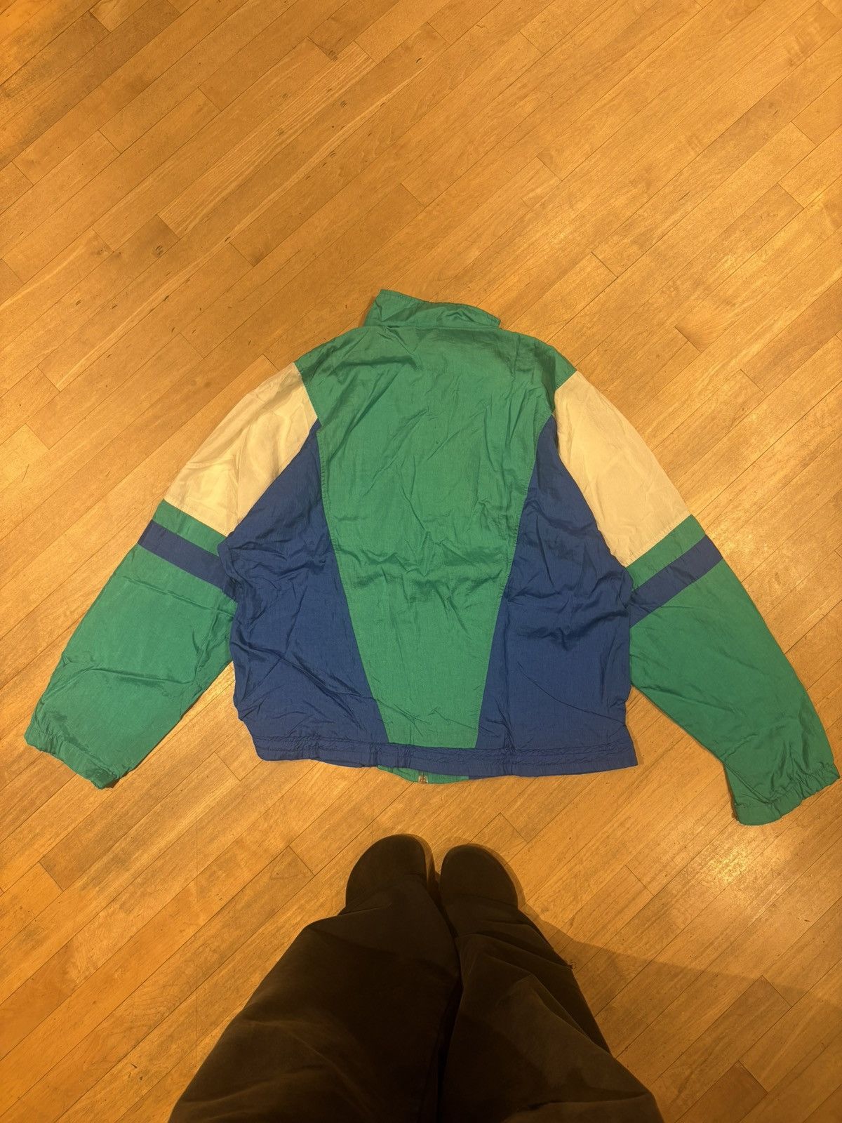 Reebok Vintage reebok windbreaker Size US L / EU 52-54 / 3 - 2 Thumbnail