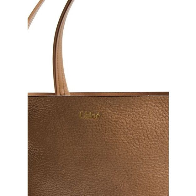 Chloe Chloe Medium Spin Woodrose Grained Leather Tote Bag New & Au Size ONE SIZE - 5 Thumbnail
