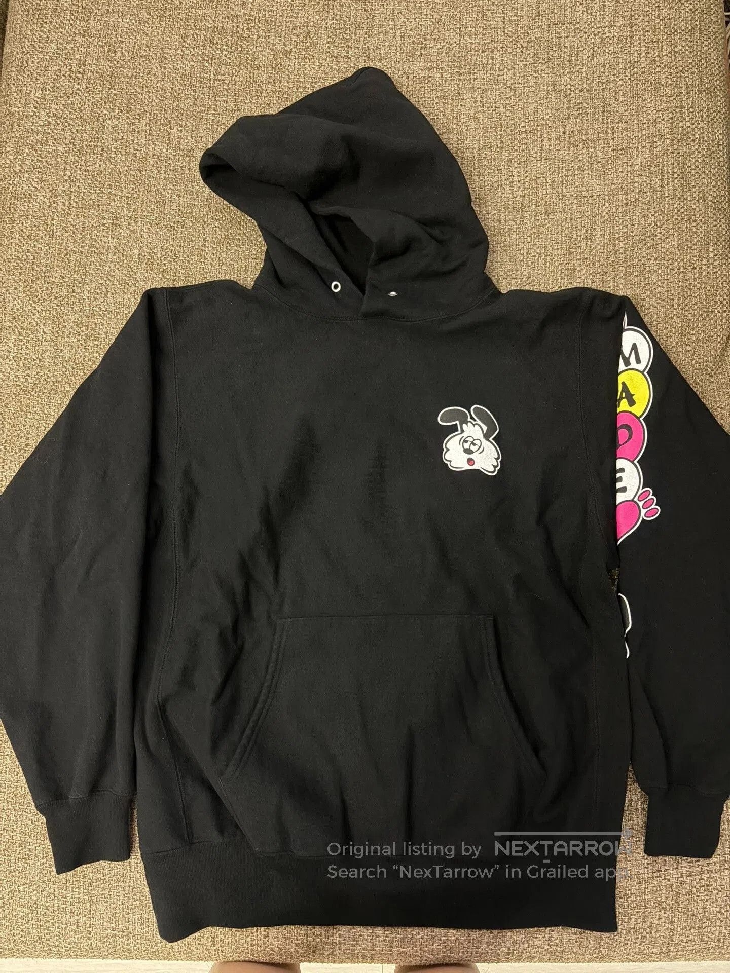 Human Made Girls Don’t Cry x HUMAN MADE Hoodie. Size L / US 10 / IT 46 - 1 Thumbnail