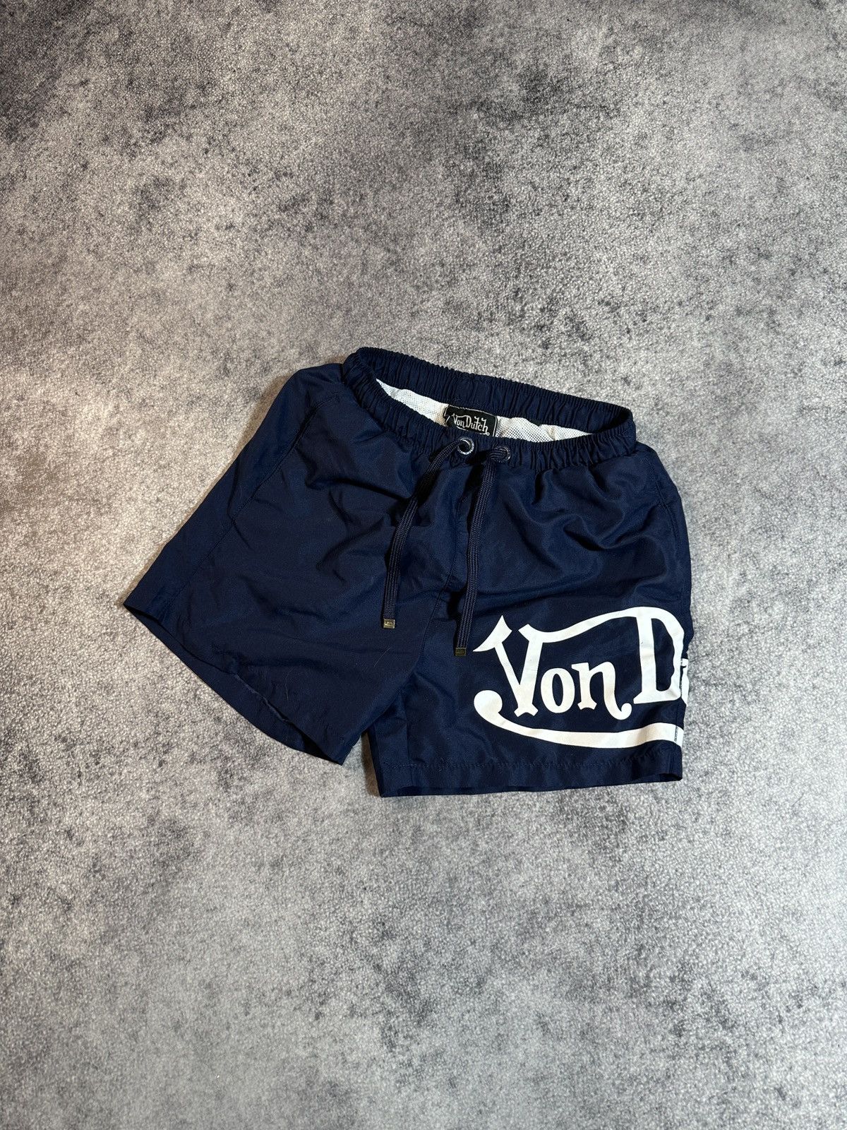 Von Dutch Von Dutch Logo Shorts Streetwear Rare Swim USA S Size US 30 / EU 46 - 1 Thumbnail