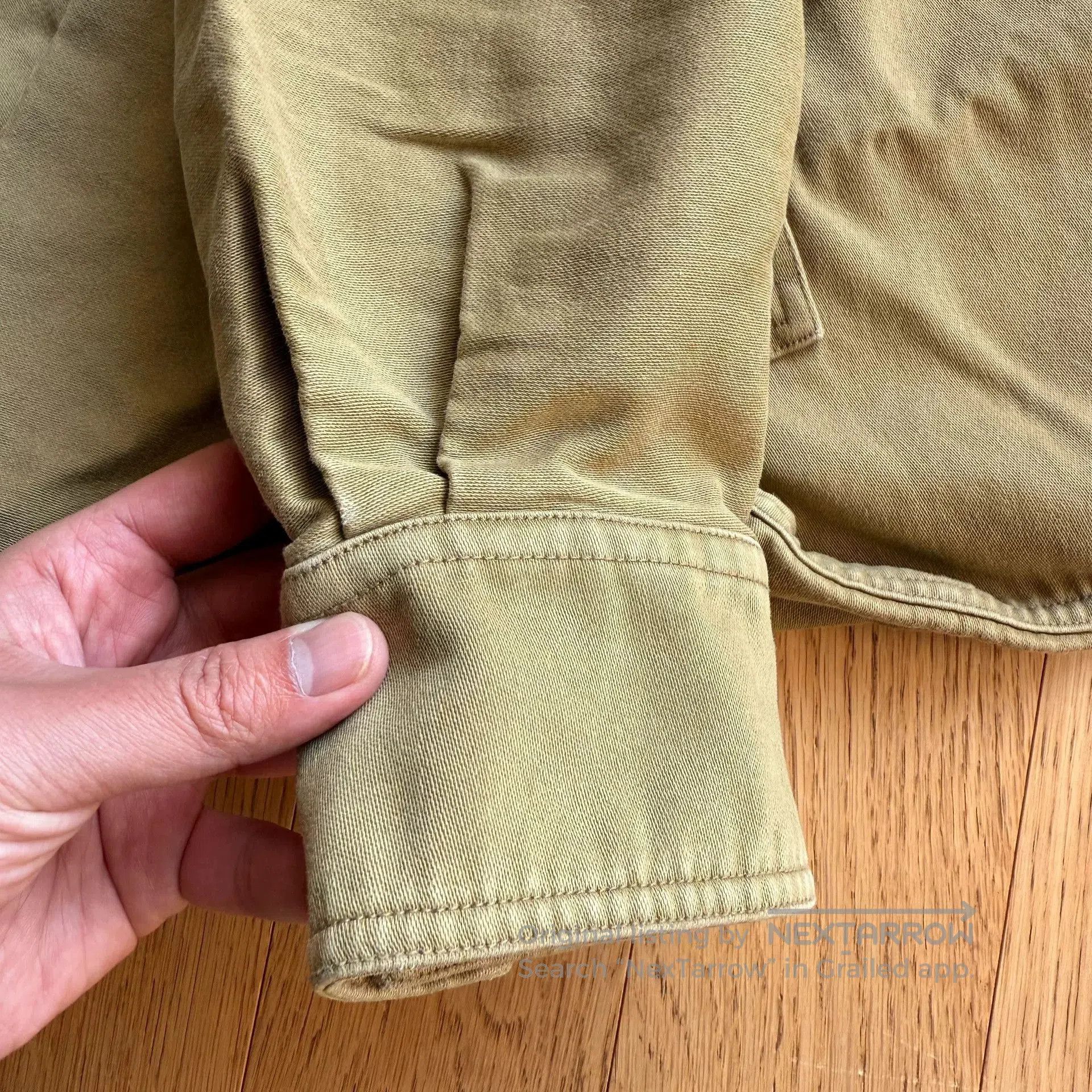 RLX Ralph Lauren Vintage Outdoor Moleskin Shirt Jacket. Size US M / EU 48-50 / 2 - 8 Thumbnail