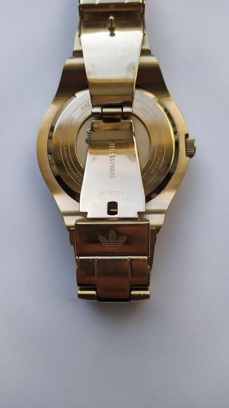 Adidas Adidas Originals Year of Trefoil watch limited edition Size ONE SIZE - 4 Thumbnail