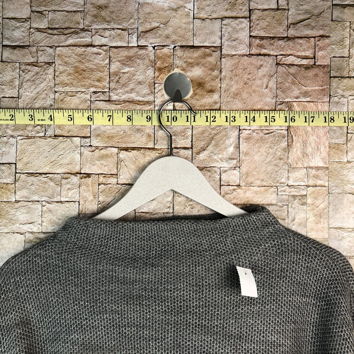Homespun Knitwear × Japanese Brand Civilse Grey streetwear Knitwear #A1203 Size S / US 4 / IT 40 - 4 Thumbnail