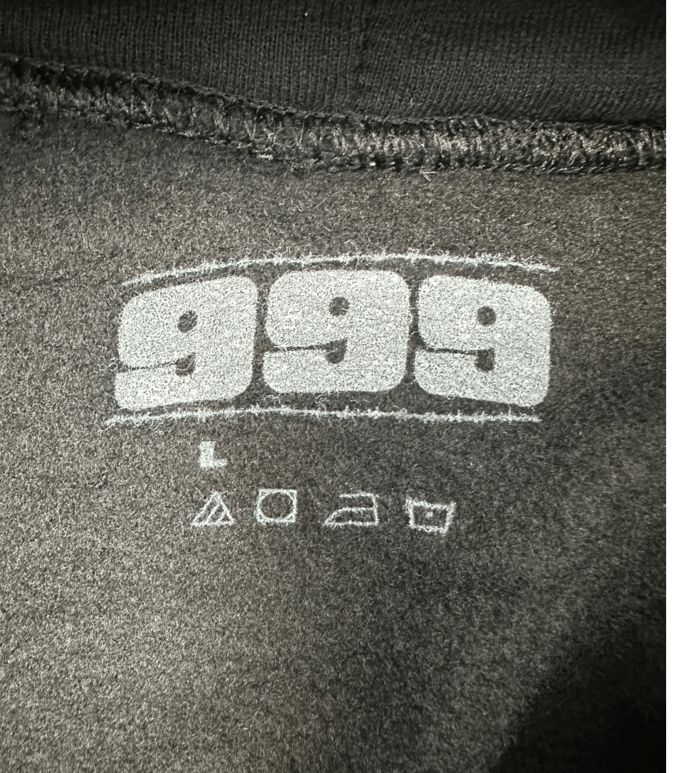 999 Club Juice Wrld Death Race Black Size US L / EU 52-54 / 3 - 4 Thumbnail
