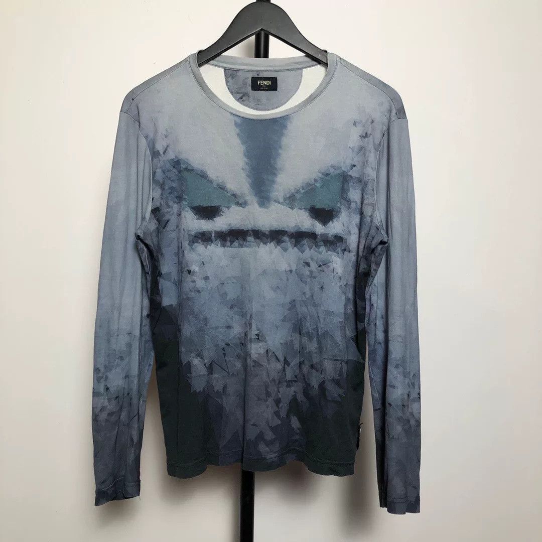 Fendi Fendi Long Sleeve Shirt 48 Men Size US XL / EU 56 / 4 - 1 Thumbnail