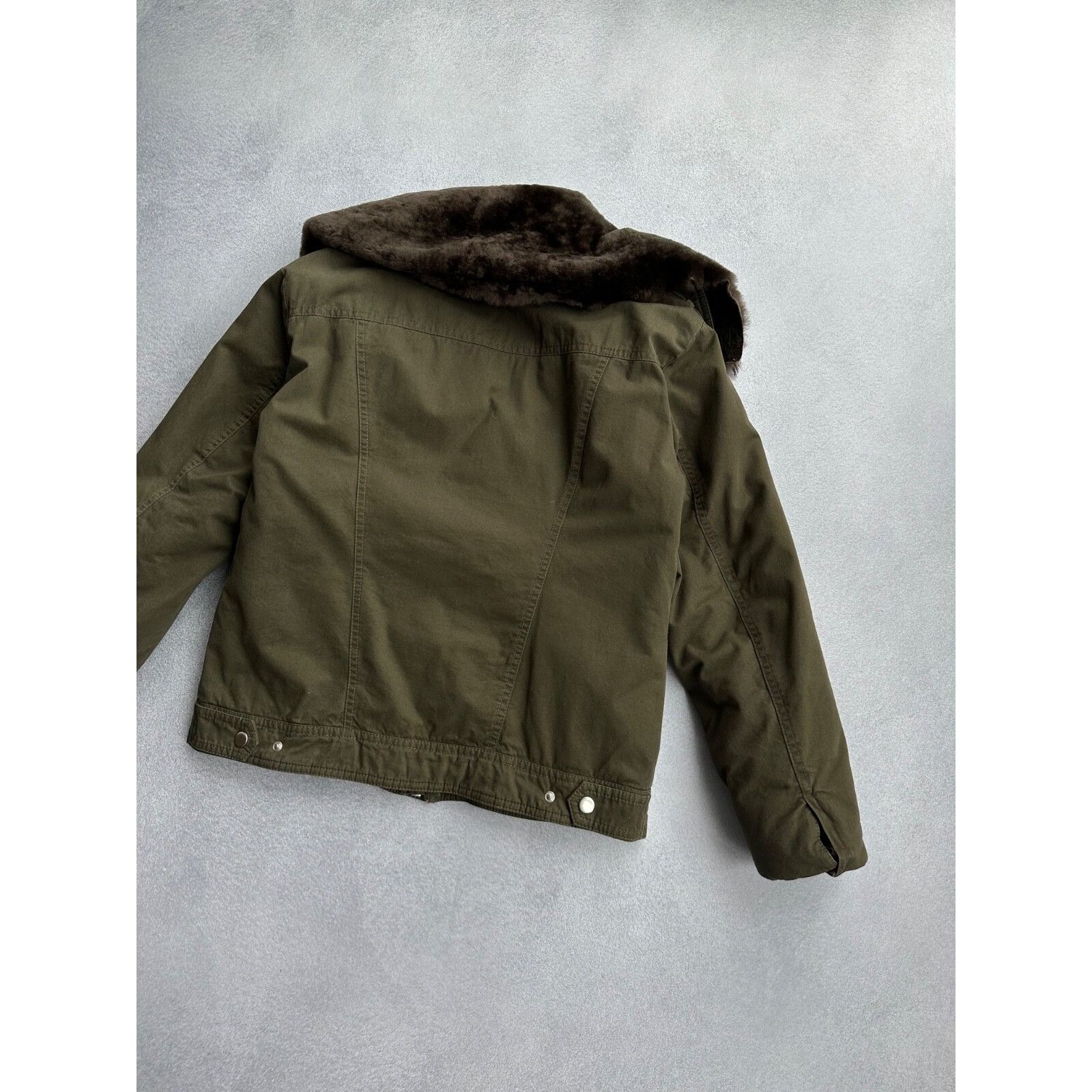 Vintage Hunkydory Stockholm Woman Puffer Fur Jacket Size S / US 4 / IT 40 - 16 Thumbnail
