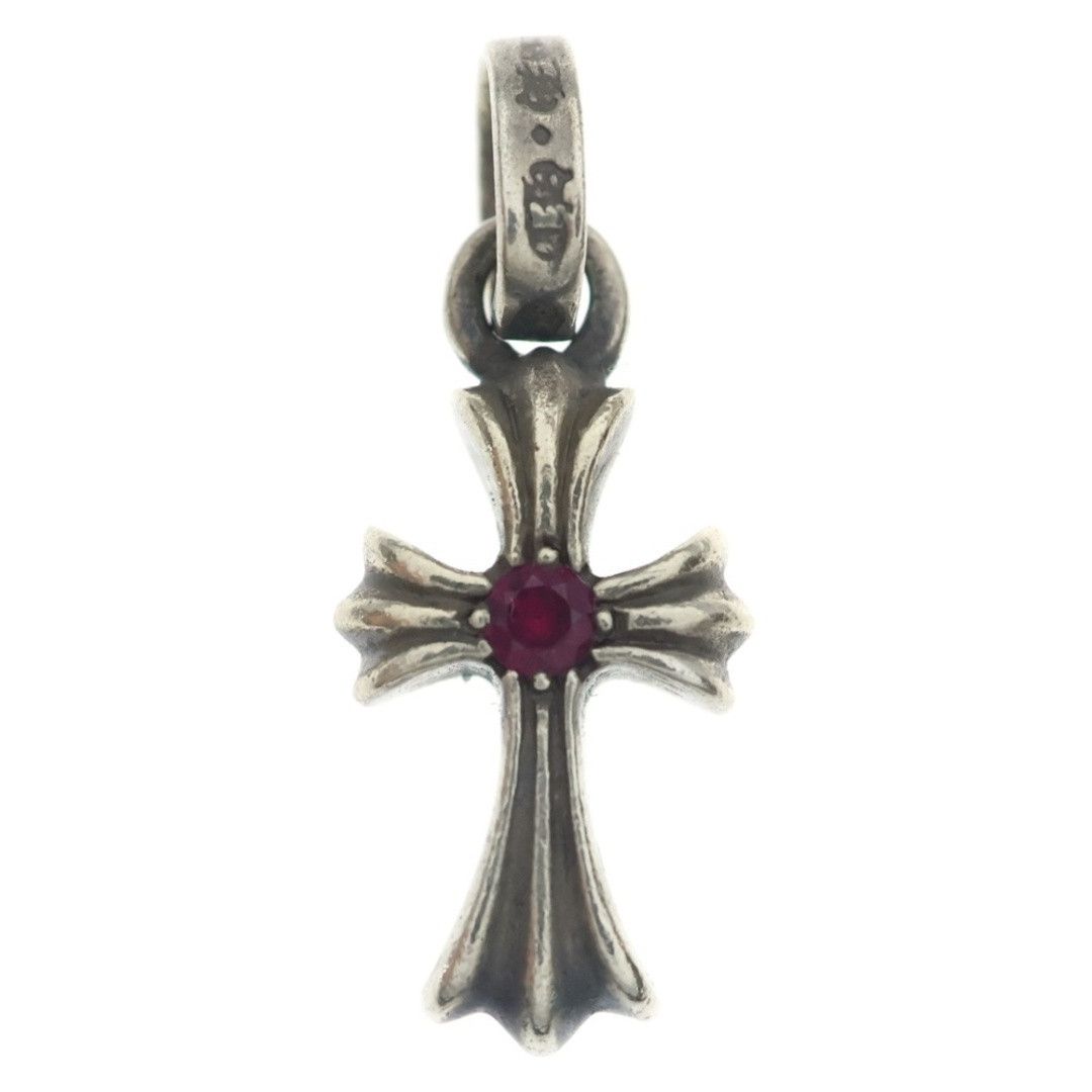 Chrome Hearts Chrome Hearts Baby Fat Ruby Cross Pendant Size ONE SIZE - 1 Thumbnail