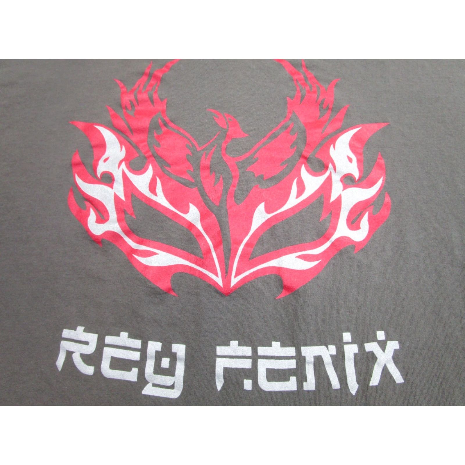 Vintage WWE Shirt XL Gray Rey Fenix Mysterio Graphic T-Shirt Wrestling Mens Size US XL / EU 56 / 4 - 3 Thumbnail