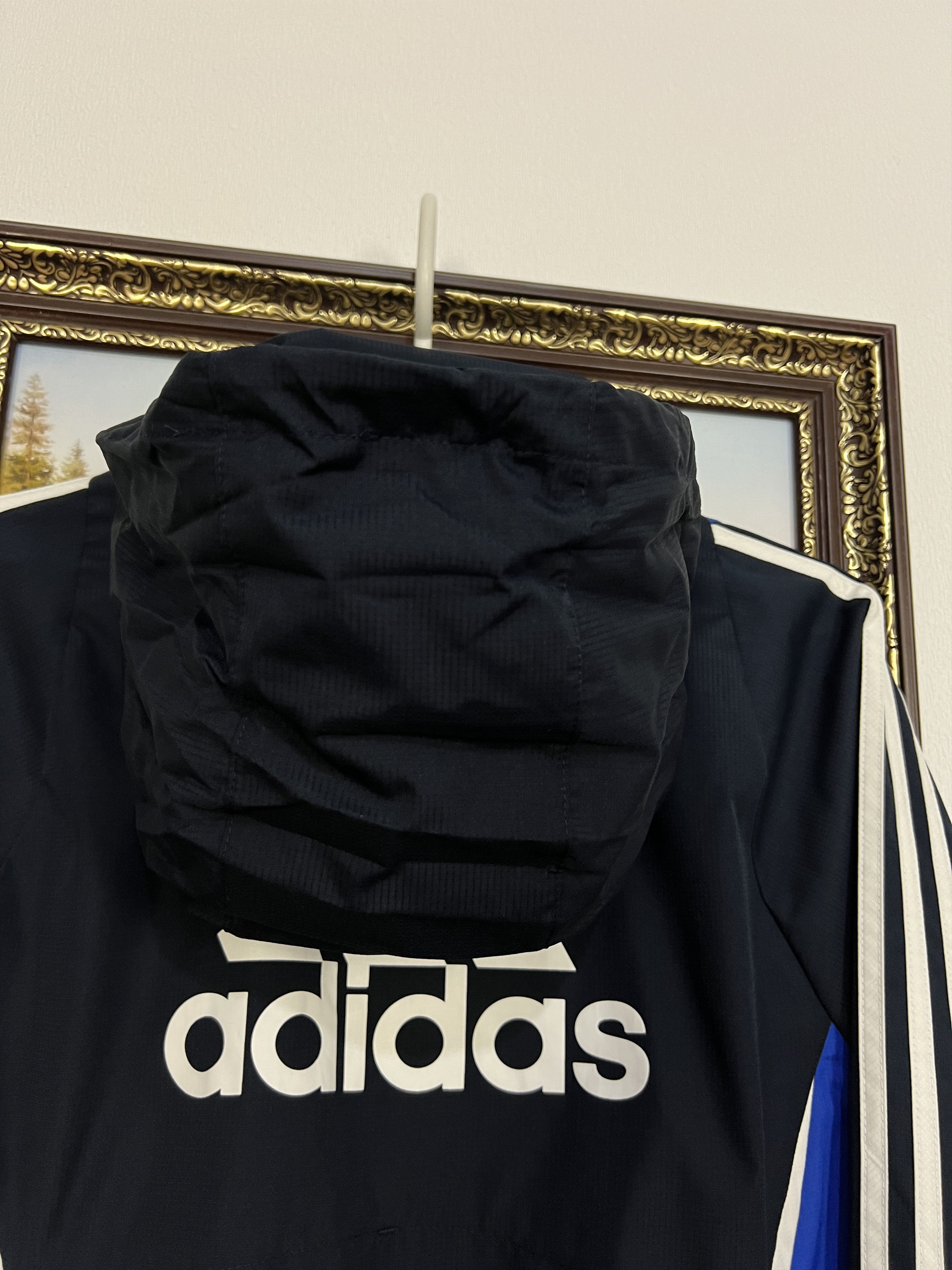 Adidas Vintage Adidas Chelsea Football Hooded Jacket Soccer Track Size US M / EU 48-50 / 2 - 11 Thumbnail