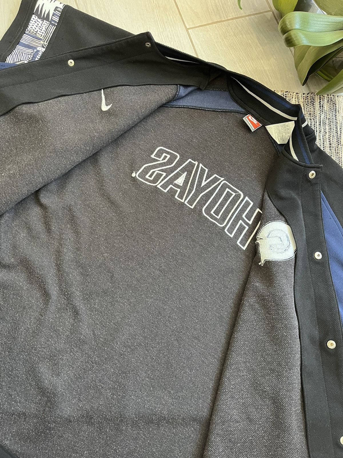 Nike × Vintage Vintage Nike Jersey Georgetown Hoyas Basketball 80s Size US L / EU 52-54 / 3 - 12 Thumbnail