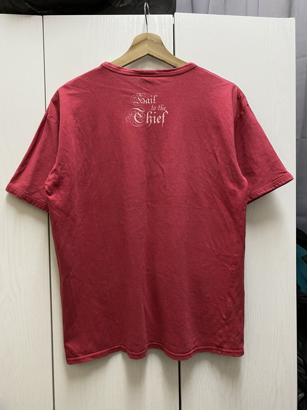 Band Tees Radiohead Crewneck Tee Size US M / EU 48-50 / 2 - 2 Thumbnail