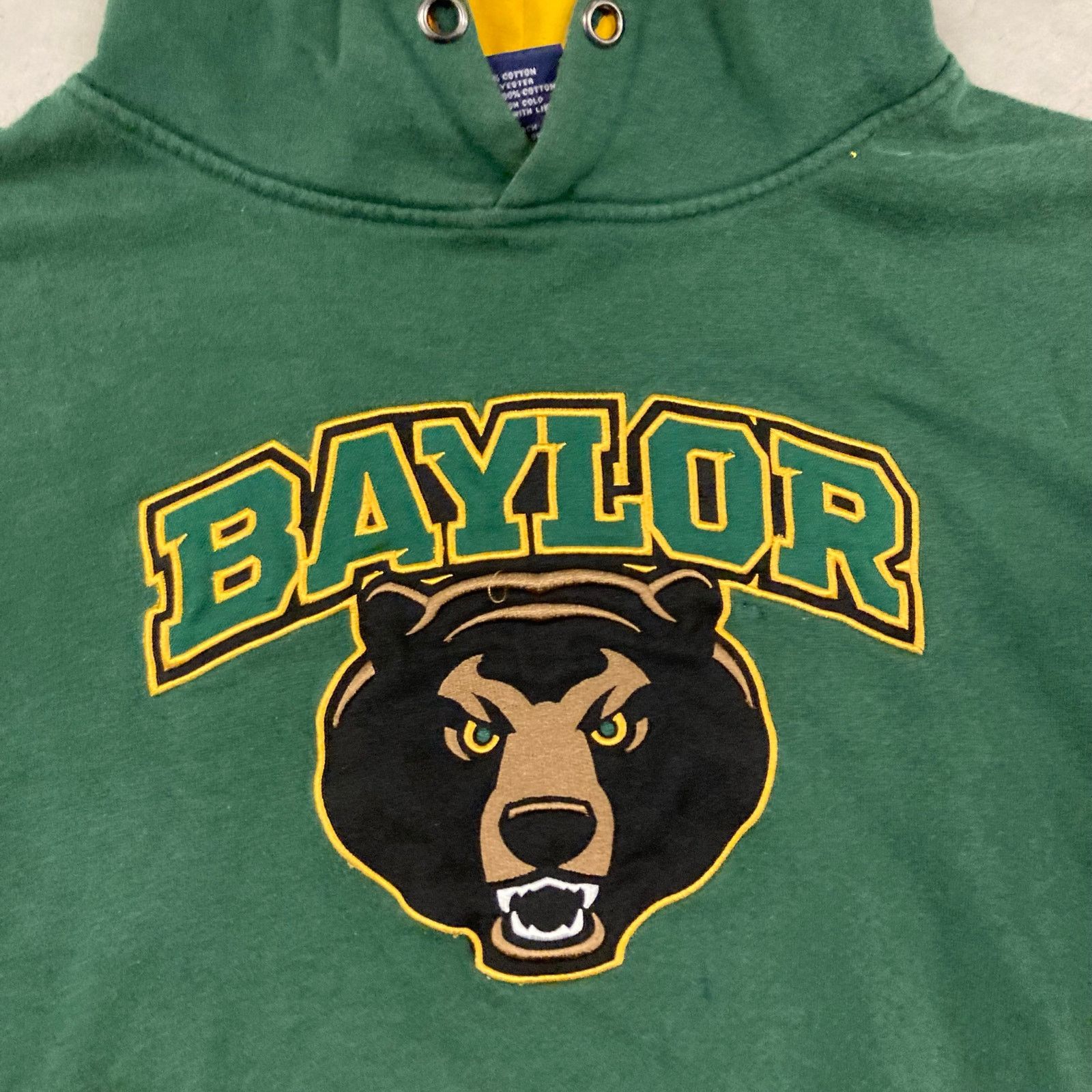 Vintage vintage y2k Baylor university hoodie Size US M / EU 48-50 / 2 - 5 Thumbnail