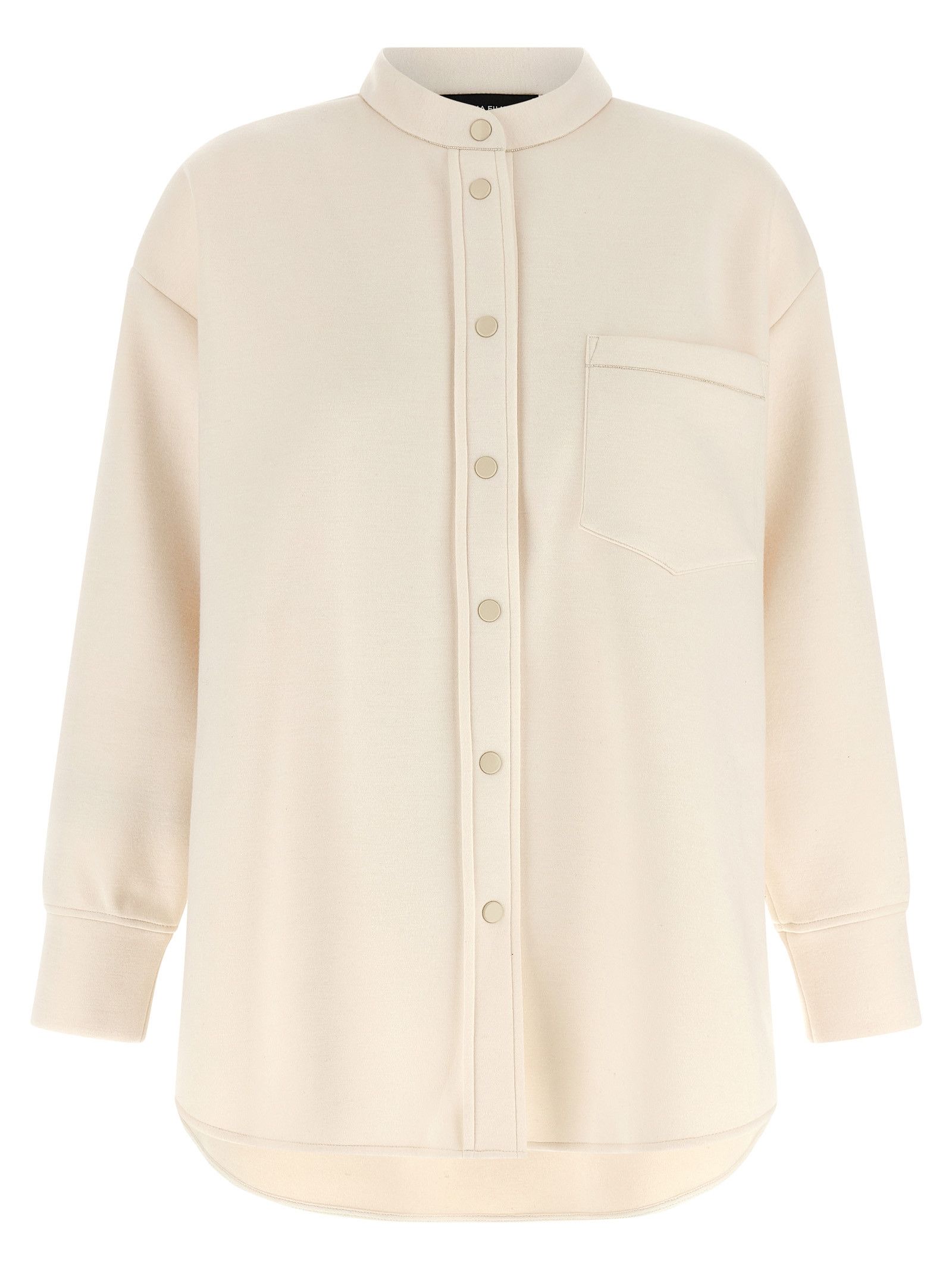 Fabiana Filippi Scuba cashmere shirt Size M / US 6-8 / IT 42-44 - 1 Thumbnail