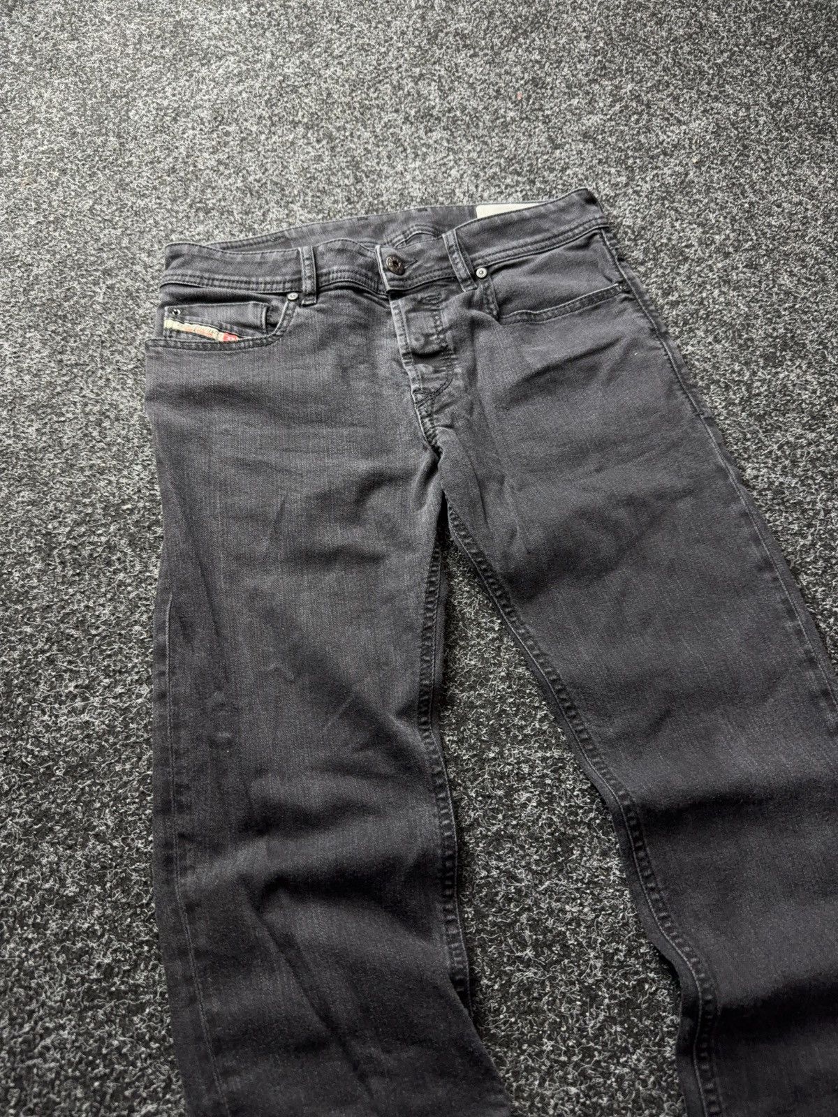 Diesel 00s Diesel Sleenker Black Jeans Slim Skinny Stretch Denim Size US 29 - 5 Thumbnail