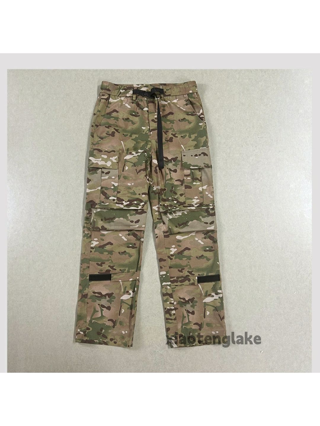 Designer × Vintage urban camo outdoor sports military utility cargo pants Size US 30 / EU 46 - 3 Thumbnail