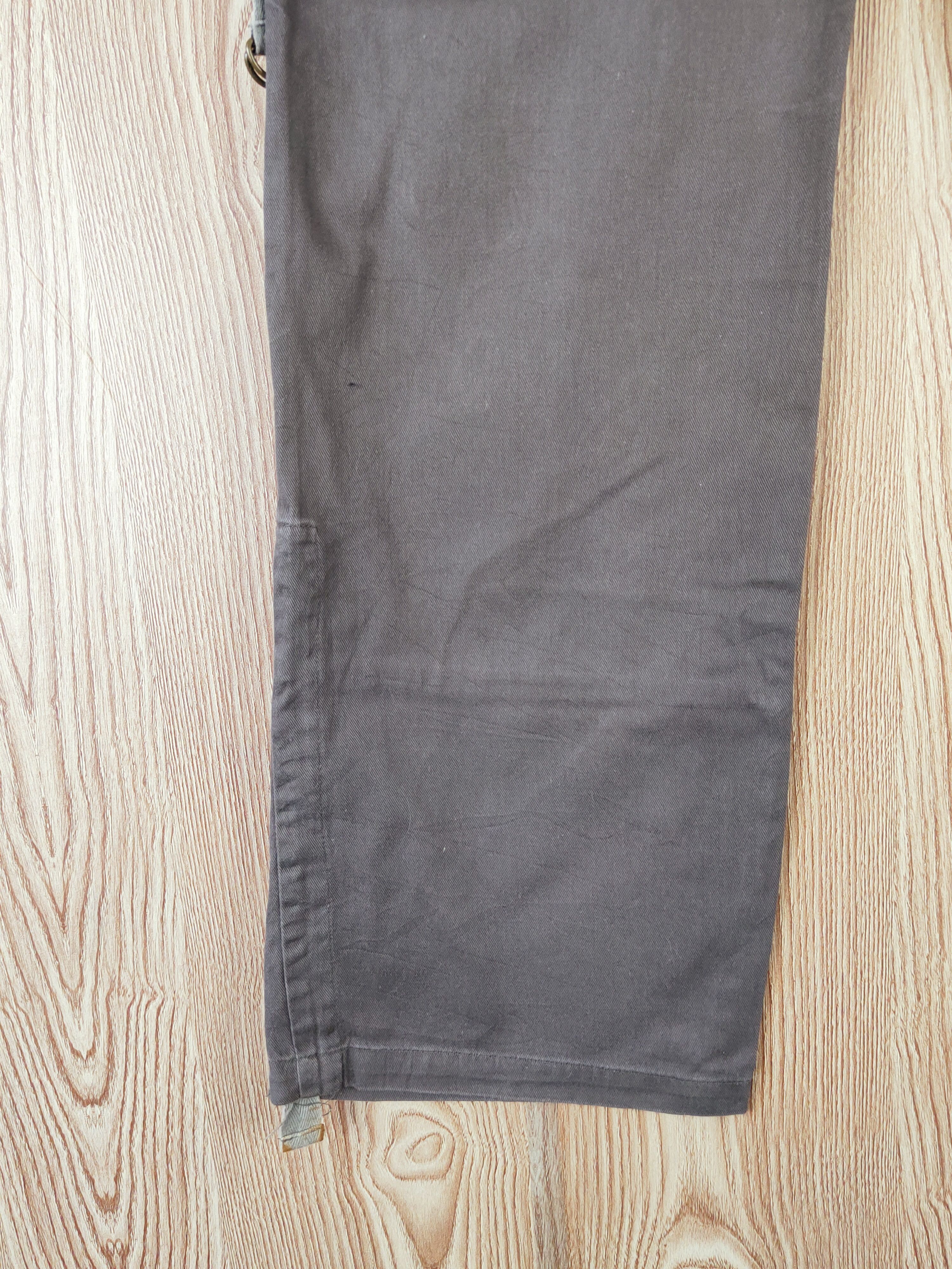 Japanese Brand Rouet Dark Gray Multipocket Tactical Cargo Pants #W638 Size US 27 - 10 Thumbnail