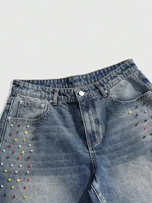 Jean × Vintage Denim jeans shorts DRIP Trap Size US 34 / EU 50 - 1 Thumbnail