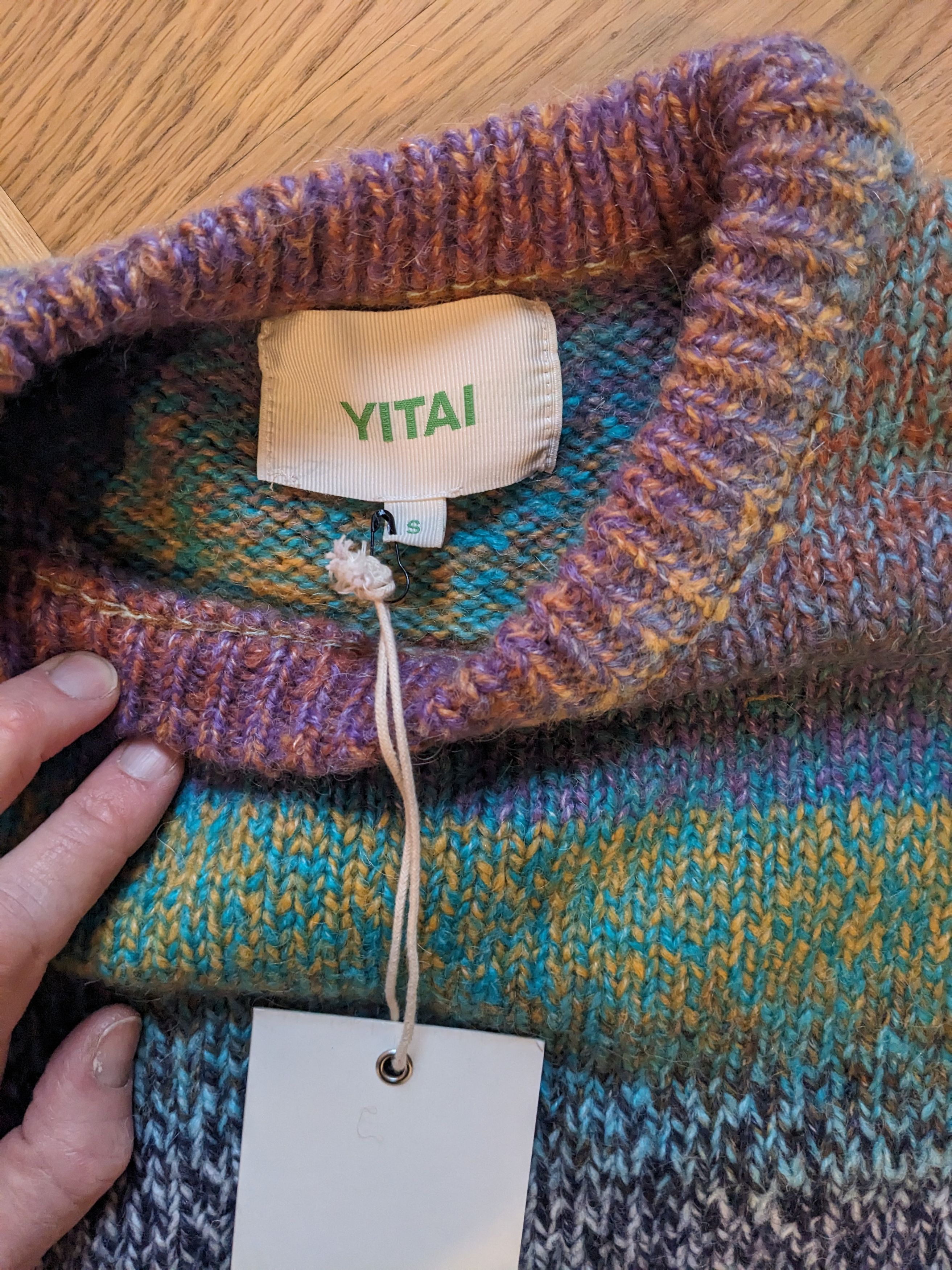 YITAI Radio Star Knit Jumper Size US S / EU 44-46 / 1 - 4 Thumbnail