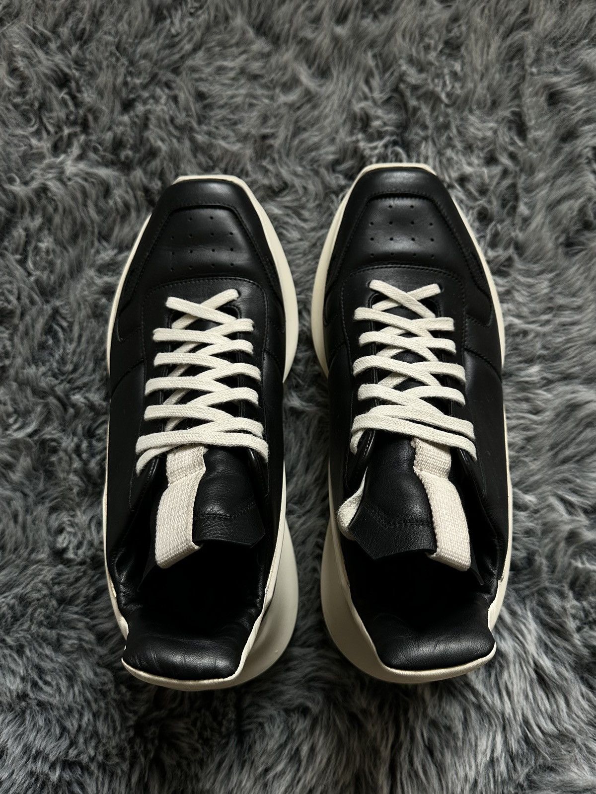 Rick Owens Rick Owens Geth Runner sneakers Size US 7 / EU 40 - 4 Thumbnail
